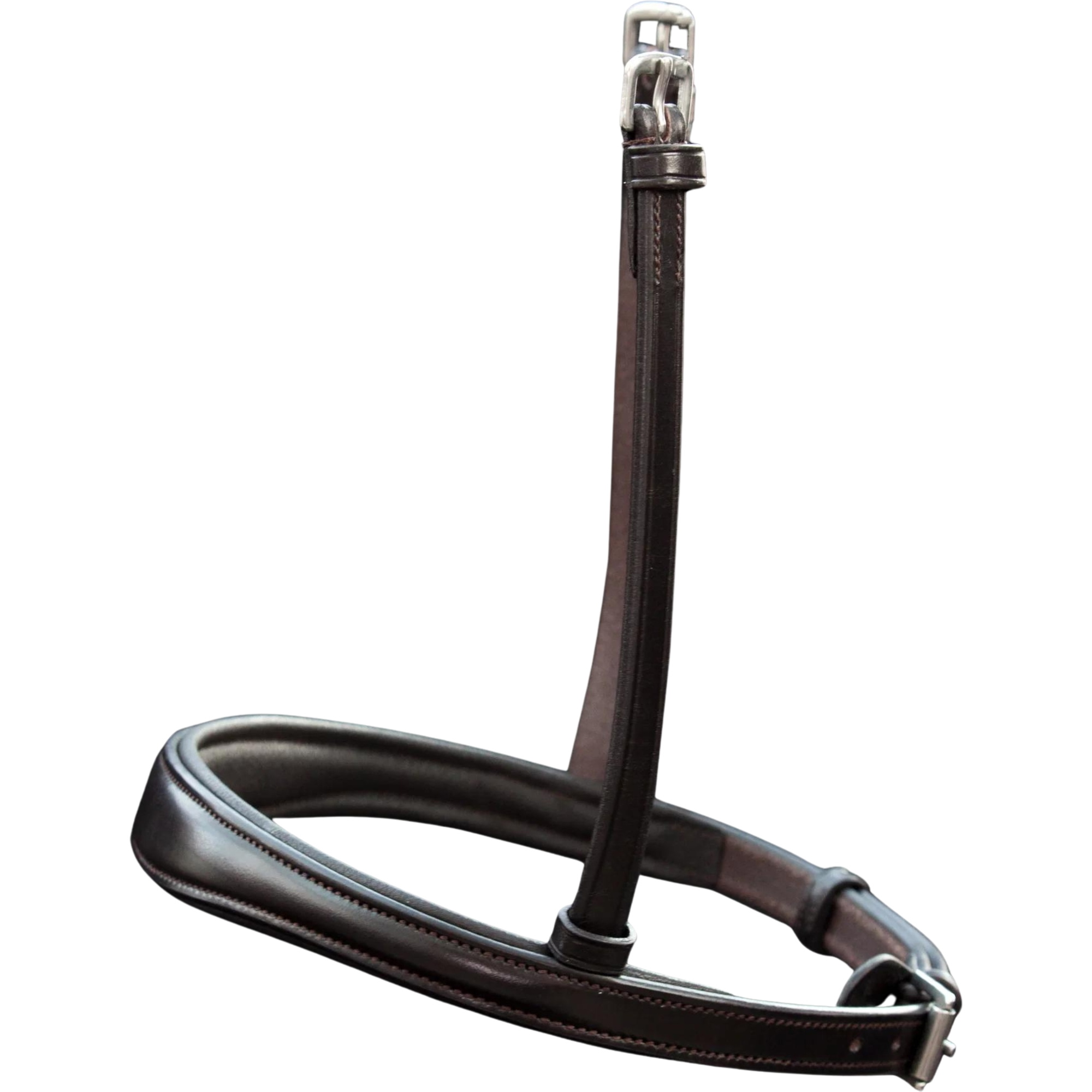 Henry James Cavesson Noseband NB-1HJ - Brown